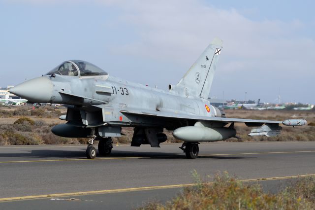 EUROFIGHTER Typhoon (C1633) - Spanish Air Force