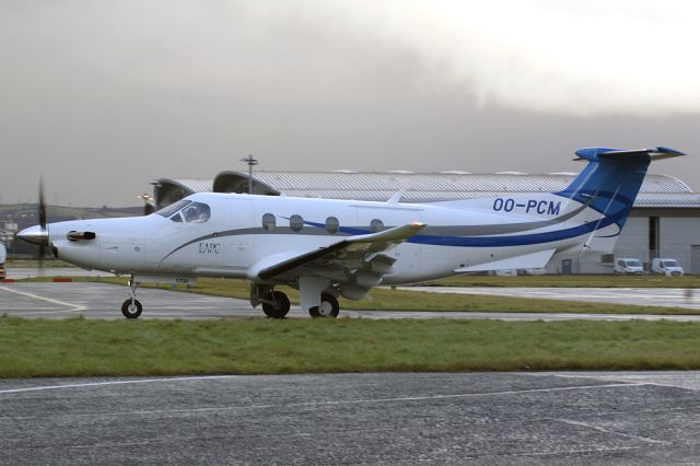Pilatus PC-12 (OO-PCM)