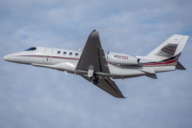 Cessna Citation Latitude (N503QS) - EJA503