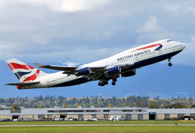 Boeing 747-400 (G-CIVD)