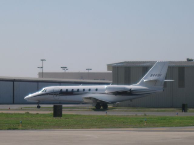 Cessna Citation Sovereign (N44SH) - McCreery Aviation, McAllen, TX, taken Jan 22, 2010 at 1356.