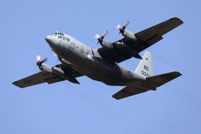 Lockheed C-130 Hercules (16-5378)