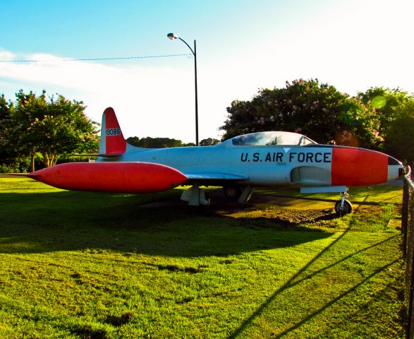 Lockheed T-33 Shooting Star (51-9086) - Air Power Park, Hampton, VA, USA