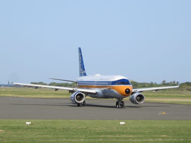Airbus A320 (N763JB)