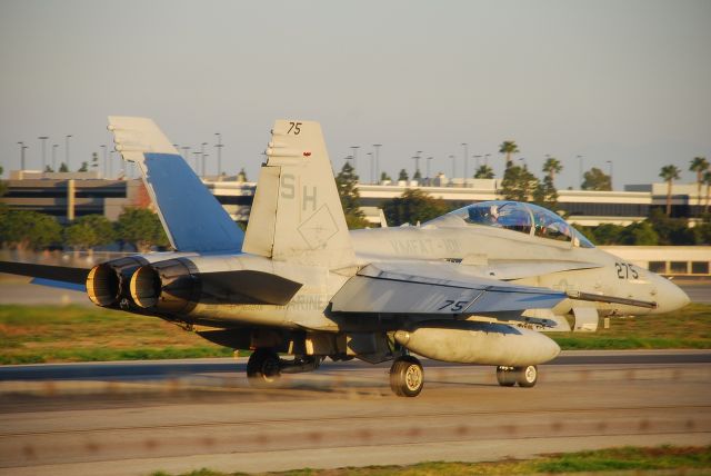 HORNET — - F-18 Training Mission operated by VMFAT-101