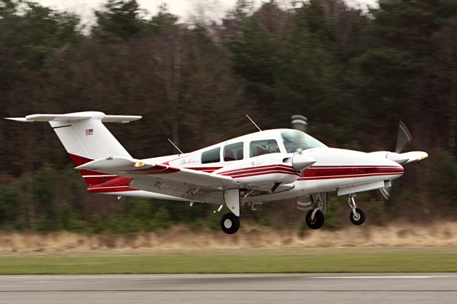 Beechcraft Duchess (OO-ERD)