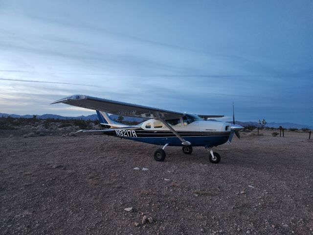 Cessna 206 Stationair (N9217R)