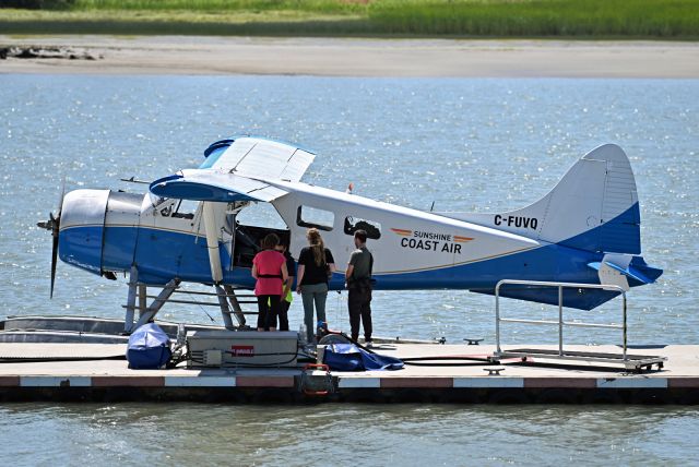 De Havilland Canada DHC-2 Mk1 Beaver (C-FUVQ)