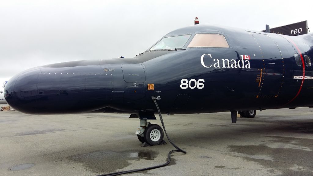 14-2806 — - Royal Canadian Air Force Bombardier CT 142 -8