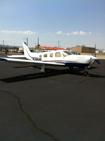 Piper Saratoga (N386HP)