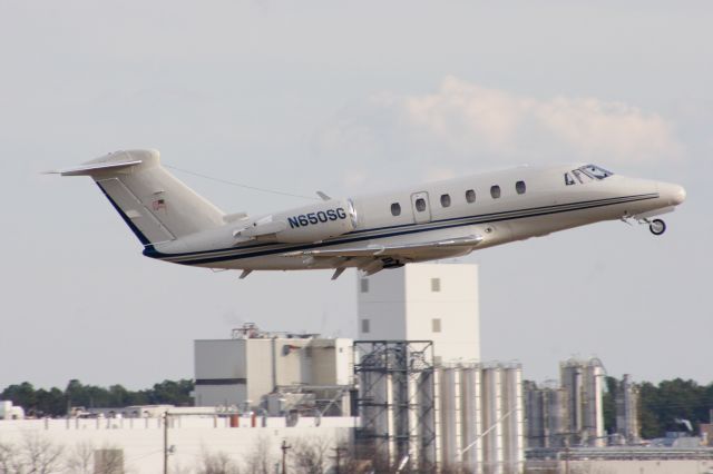 Cessna Citation III (N650SG)