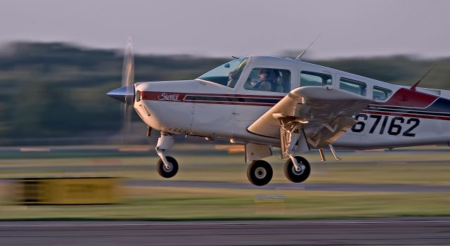 Beechcraft Sundowner (N67162) - Takeoff 28 Cape May county NJ