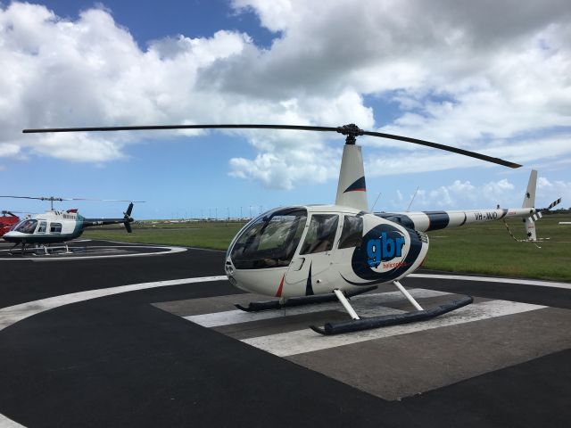 Robinson R-44 (VH-MJO) - GBR Helicopters, Cairns