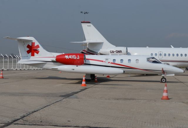 Learjet 35 (N41GJ)