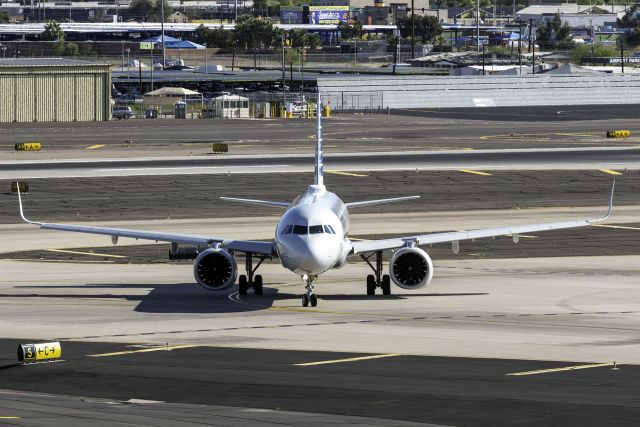 Airbus A321neo (N463AA)
