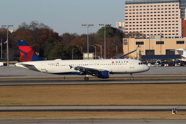 Airbus A320 (N348NW)