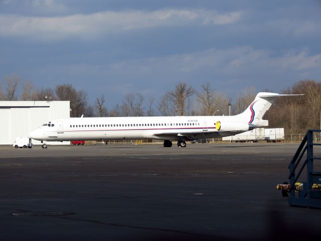 McDonnell Douglas MD-83 (N786TW)