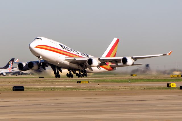 Boeing 747-400 (N744CK)