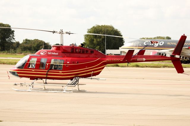 Bell JetRanger (PH-HHK)