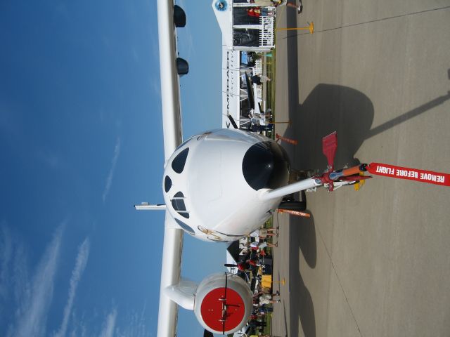 Scaled Composites White Knight 2 (N348MS)