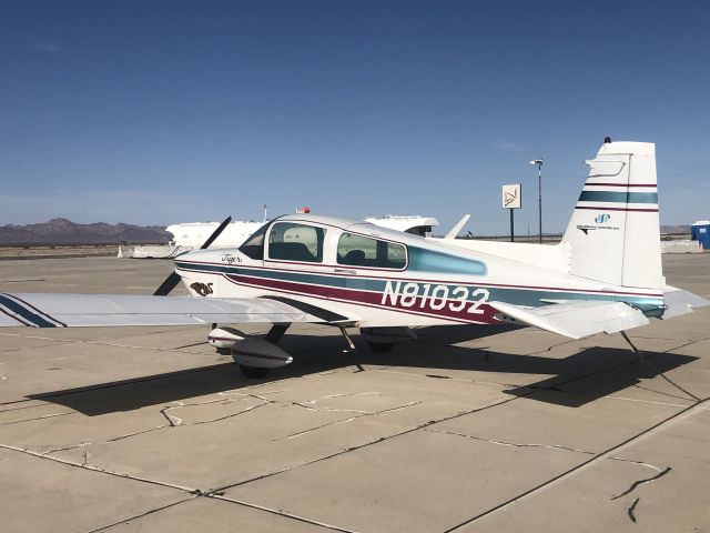 Grumman AA-5 Tiger (N81032)