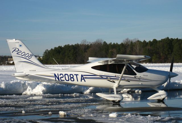 N208TA — - Tecnam P2008 Light sport