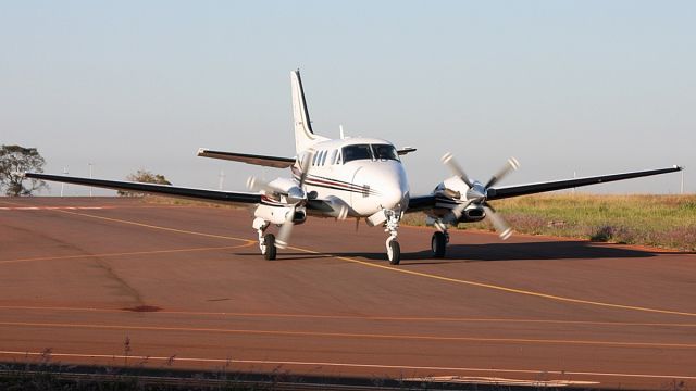 Beechcraft King Air 90 (PR-RAN)