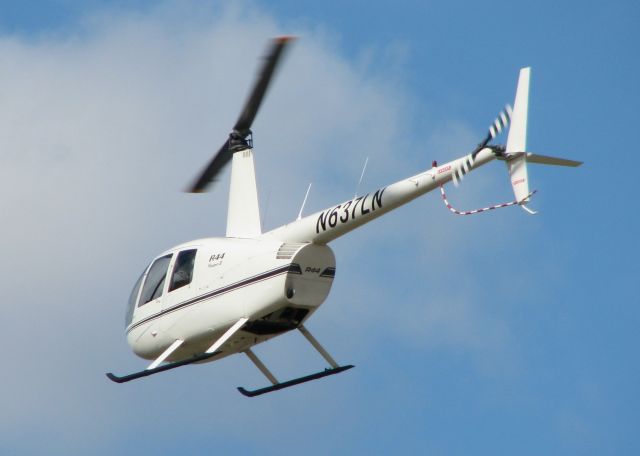 Robinson R-44 (N637LN) - At Downtown Shreveport.