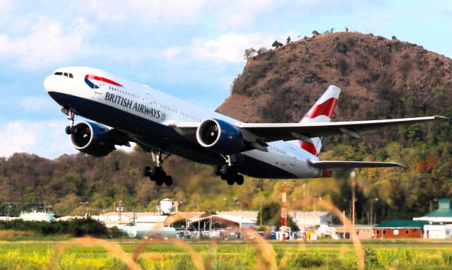 Boeing 777-200 (G-VIIT)
