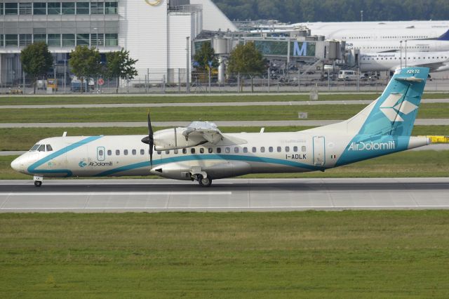 ATR ATR-72 (I-ADLK)