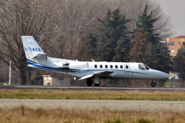 Cessna Citation V (I-ZACK)