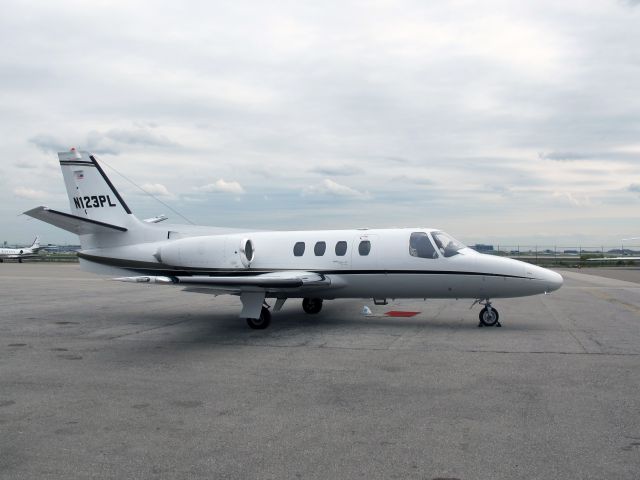 Cessna Citation 1SP (N123PL) - Note the Williams turbines.