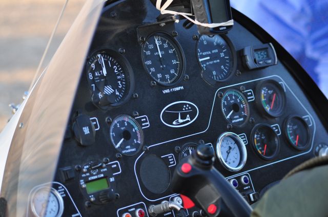 TC-UTC — - ELA Gyrocopter indicators, panel, FLYAlaçatı