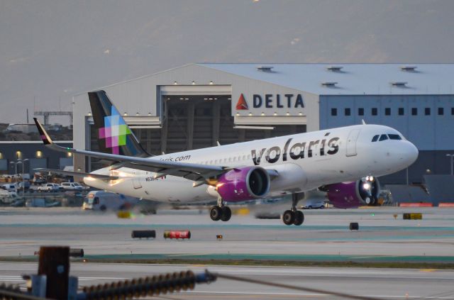 Airbus A320neo (N538VL)