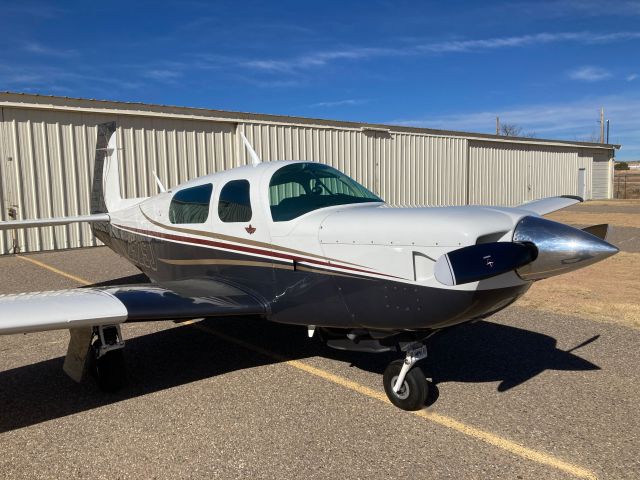 Mooney M-20 Turbo (N252J)