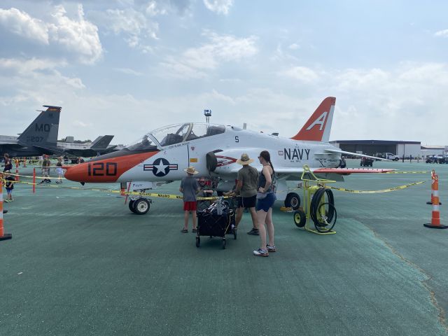 Boeing Goshawk — - Date Taken: Saturday, June 22, 2024br /br /From the 2024 Dayton Air Show, starring the U.S. Navy Blue Angels!