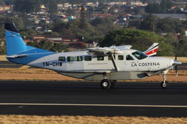 Cessna Caravan (YN-CHW) - SALIENDO CON LOS PRIMEROS RAYOS DE LUZ