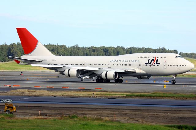 Boeing 747-400 (BON8089)