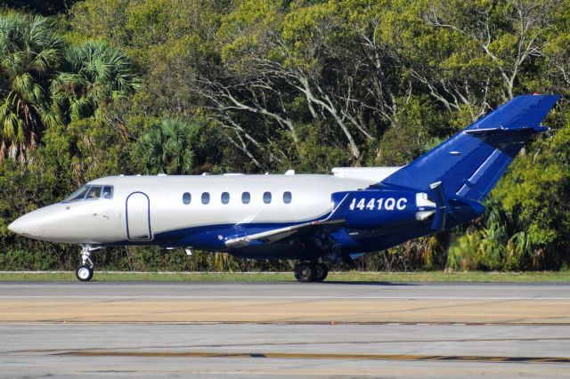 Hawker 800 (N441QC) - Privately owned Hawker 900XP arriving into the Tampa International Airport (TPA) from Teterboro (TEB)