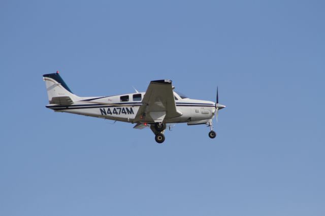 Beechcraft Bonanza (36) (N4474M)