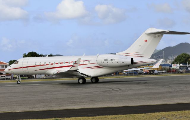 Bombardier Global 5000 (HB-JOR)