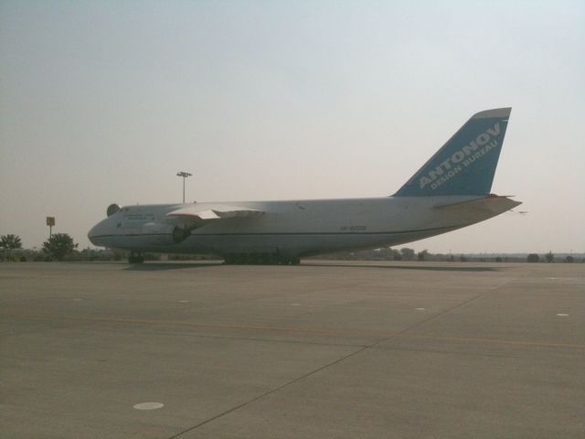 Antonov An-124 Ruslan (UR-82008) - My friend Nisar Asadi shot this Photo