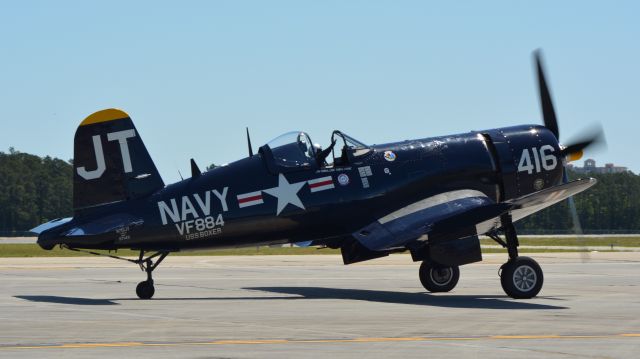 VOUGHT-SIKORSKY V-166 Corsair (N713JT) - MYR Airshow 2018