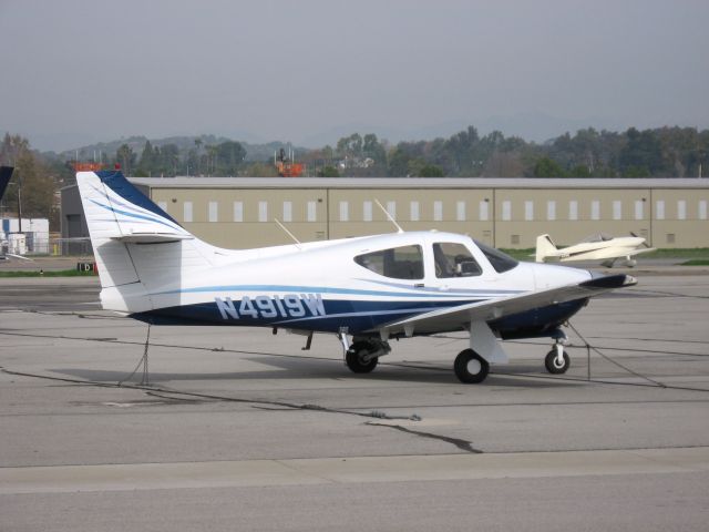 Rockwell Commander 114 (N4919W) - Parked at Fullerton