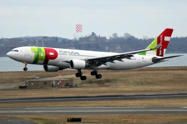 Airbus A330-200 (CS-TOR) - Air Portugal 217 arriving from Lisbon