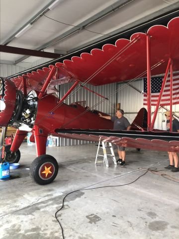 Boeing PT-17 Kaydet (N79124)