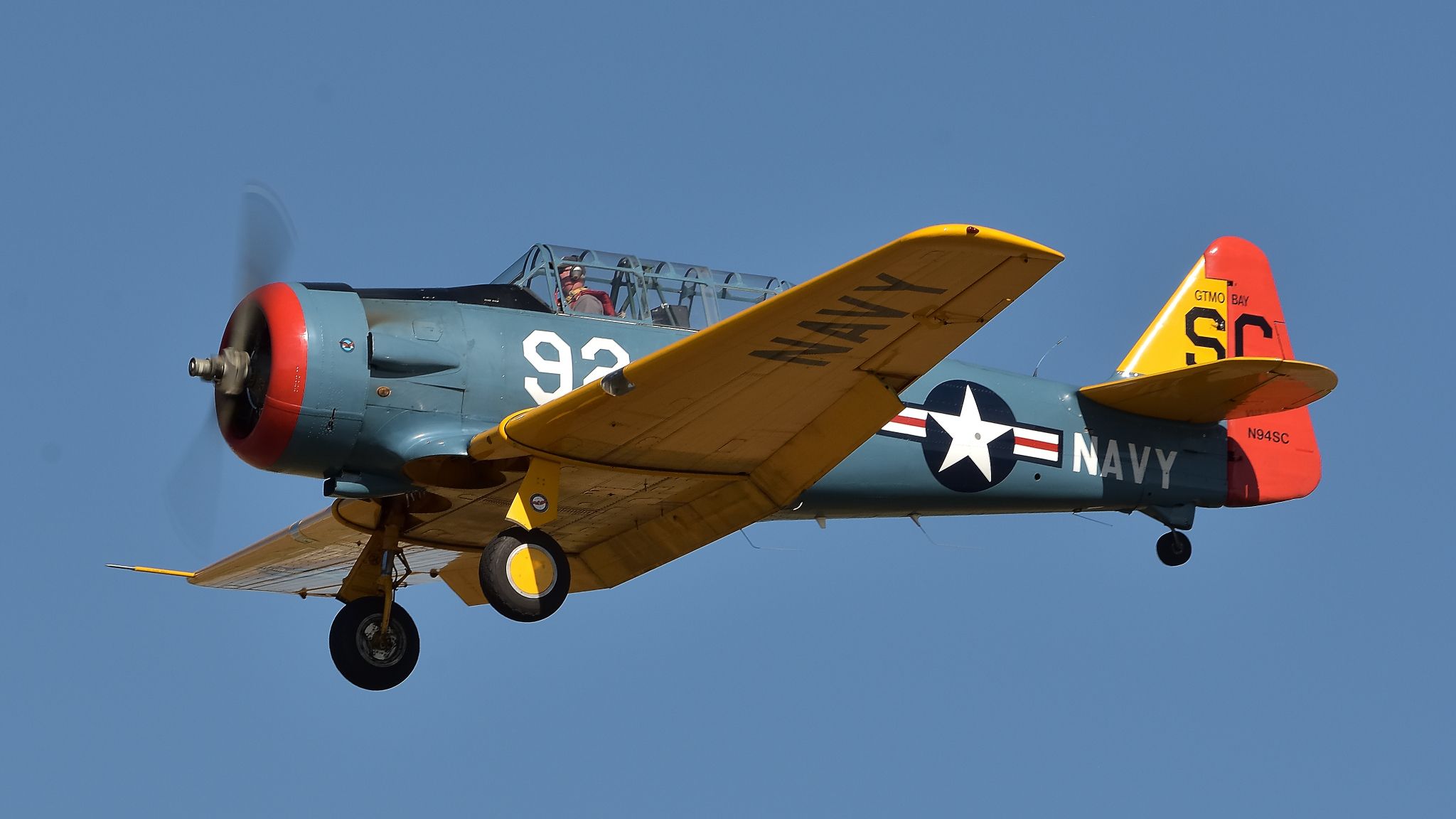 North American T-6 Texan —