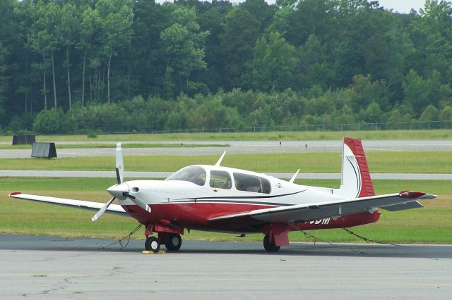 Mooney M-20 (N288DM)