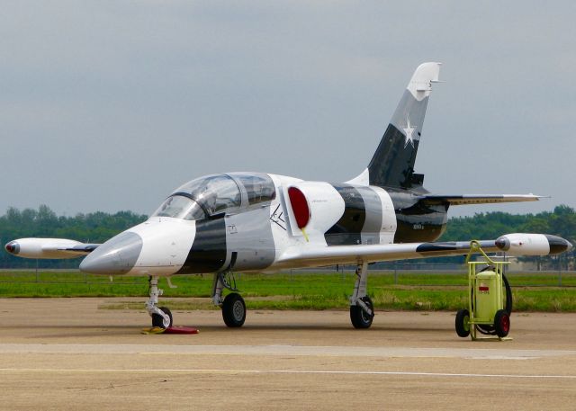 Aero L-39 Albatros (N5846V) - At Barksdale Air Force Base.