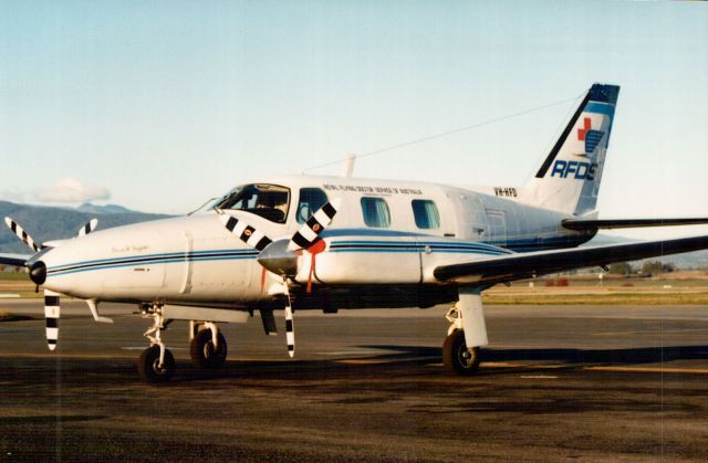 Piper Navajo (VH-HFD) - RFDS Piper Mojave